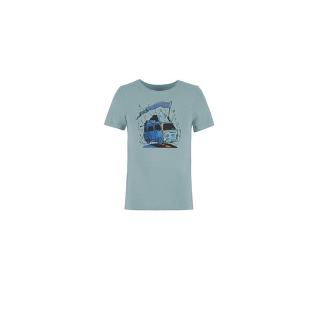 E9 B-Furgo T-Shirt Bambino – Aquamarine, davanti