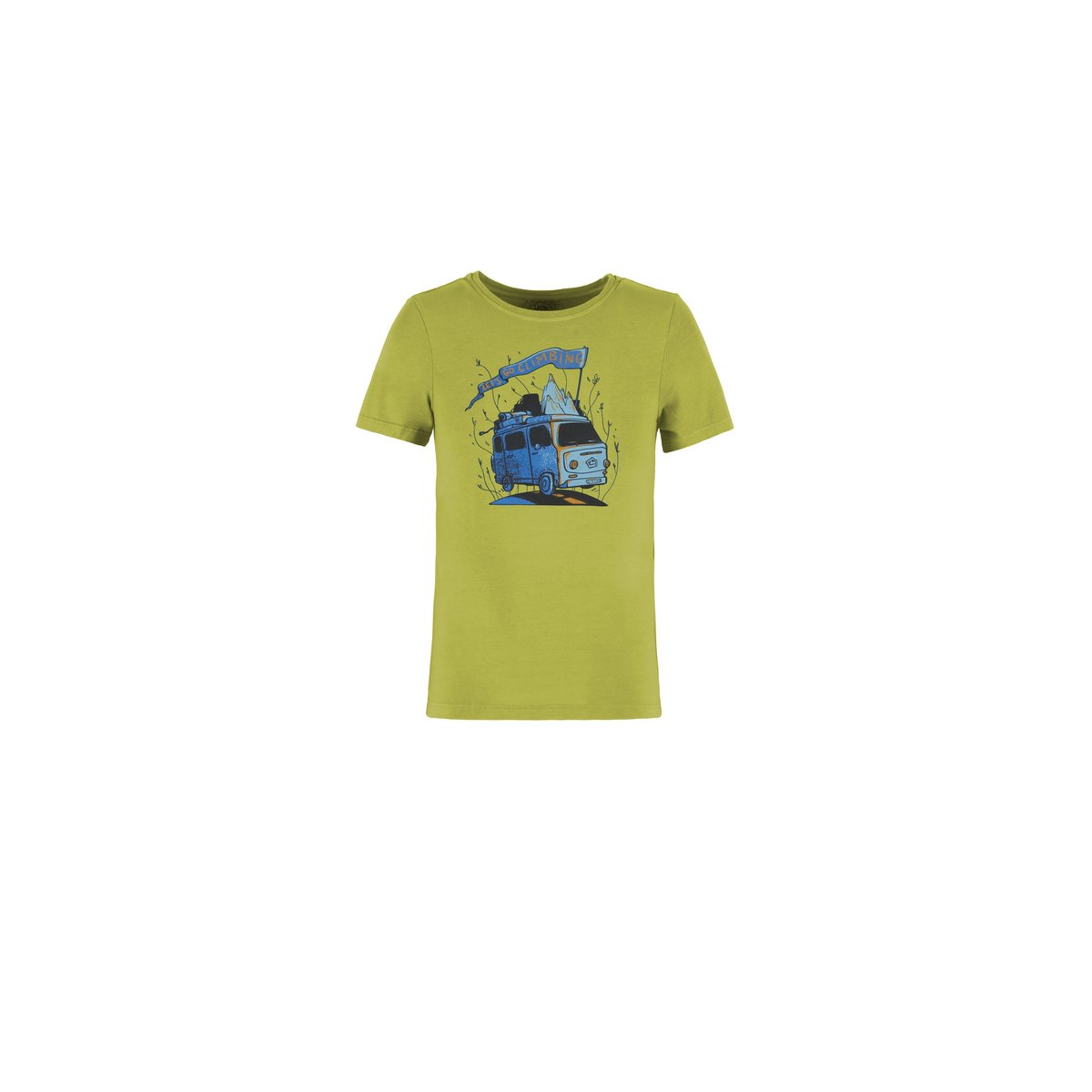 E9 B-Furgo T-Shirt Bambino – Lemon, davanti