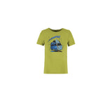 E9 B-Furgo T-Shirt Bambino – Lemon, davanti