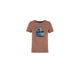 E9 B-Furgo T-Shirt Bambino – Pink, davanti