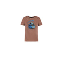 E9 B-Furgo T-Shirt Bambino – Pink, davanti