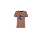 E9 B-Furgo T-Shirt Bambino – Pink, davanti