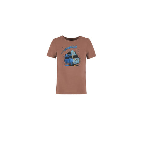 E9 B-Furgo T-Shirt Bambino – Pink, davanti