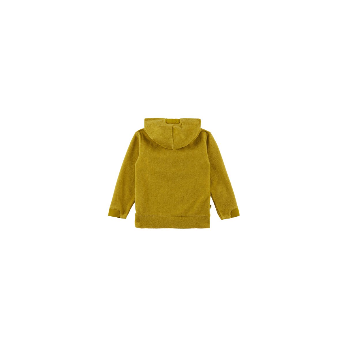 E9 B-Peace Felpa con Cappuccio Bambino – Lemon, retro