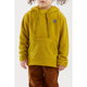 E9 B-Peace Felpa con Cappuccio Bambino – Lemon, indossato 1