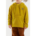E9 B-Peace Felpa con Cappuccio Bambino – Lemon, indossato davanti