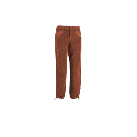 E9 B Rondo VS2 Pantaloni Arrampicata Bambino – Carrot, davanti