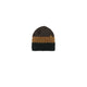 E9 Biro Berretto con Risvolto Unisex – Senape, davanti