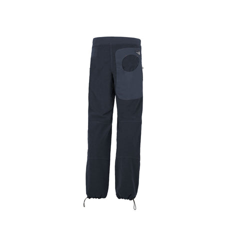 E9 Blat1 VS Pantaloni Arrampicata Uomo – Sapphire, retro