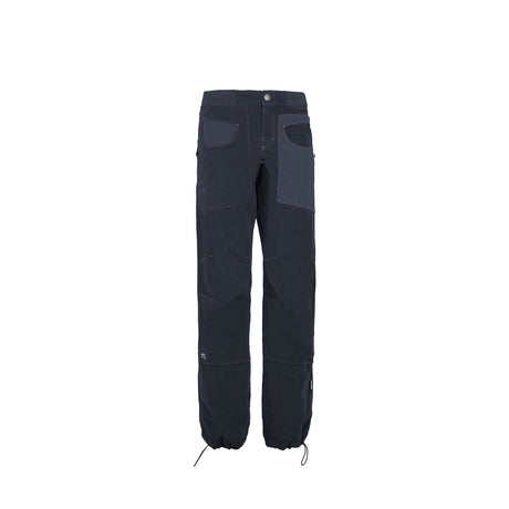 E9 Blat1 VS Pantaloni Arrampicata Uomo – Sapphire, davanti