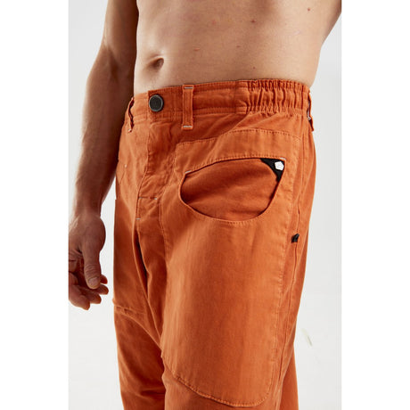 E9 Blat2 Pantaloni Arrampicata Uomo – Carrot, indossato 5