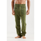 E9 Blur Pantaloni Uomo – Rosemary, indossato davanti