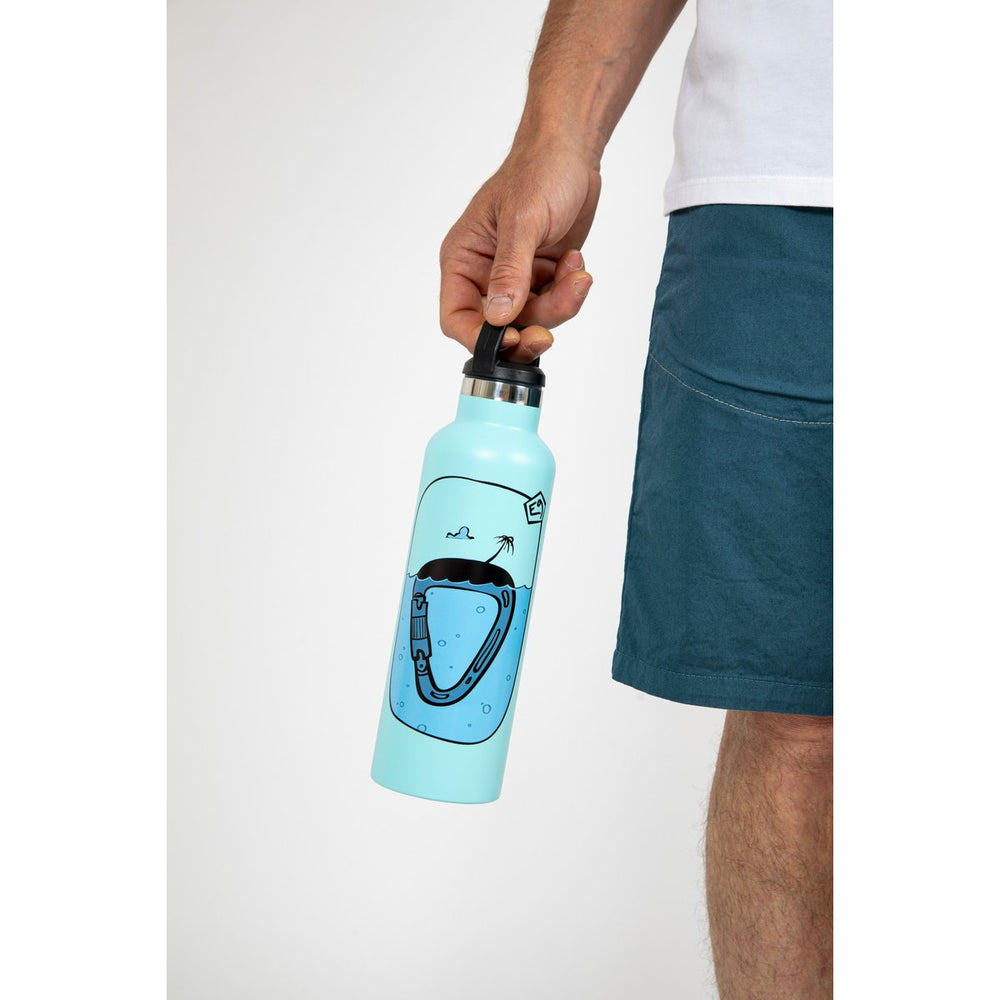 E9 Boccetta Borraccia 750 ml Sky – dettaglio