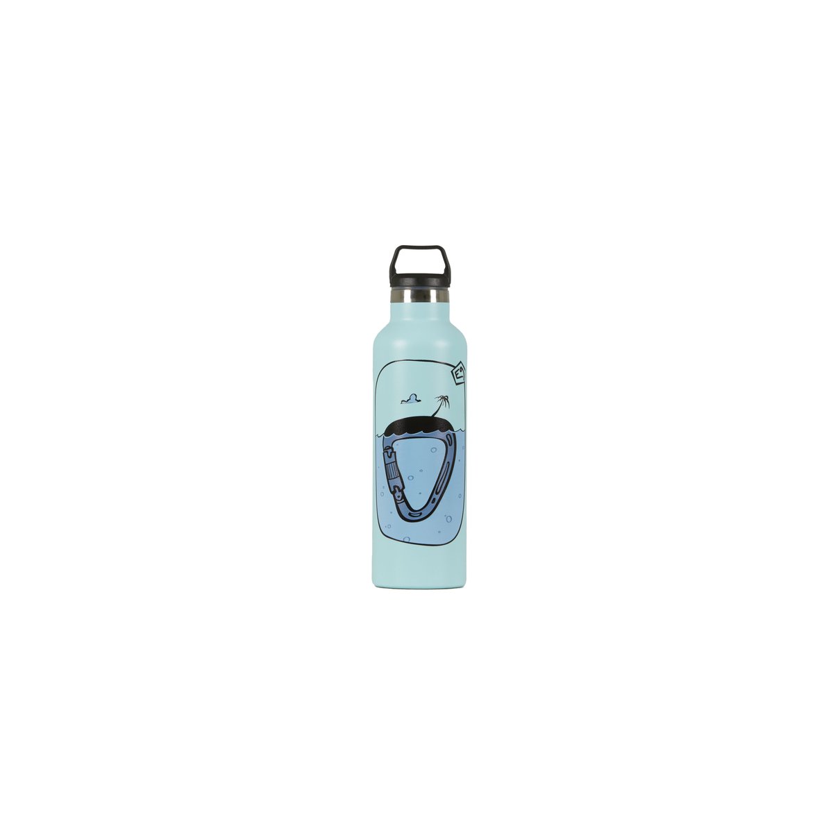 E9 Boccetta Borraccia 750 ml Sky – davanti