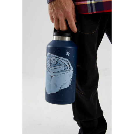 E9 Boccione Borraccia 1900 ml Blue Navy – dettaglio 1