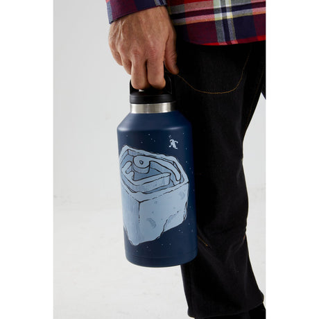 E9 Boccione Borraccia 1900 ml Blue Navy – dettaglio 2