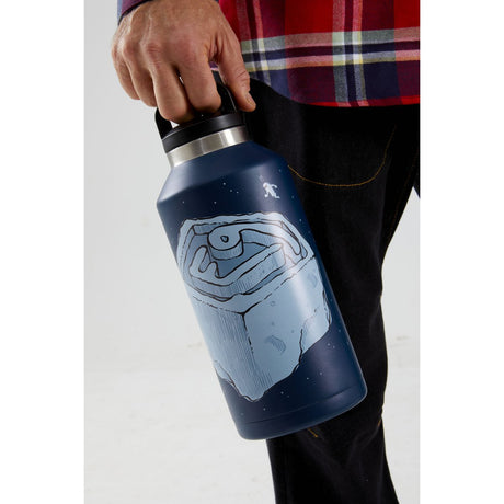 E9 Boccione Borraccia 1900 ml Blue Navy – dettaglio 3