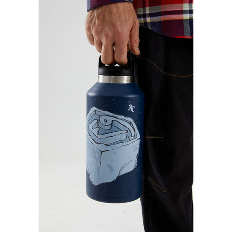 E9 Boccione Borraccia 1900 ml Blue Navy – dettaglio 4