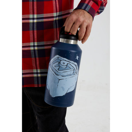 E9 Boccione Borraccia 1900 ml Blue Navy – dettaglio 5