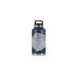 E9 Boccione Borraccia 1900 ml Blue Navy – davanti