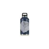 E9 Boccione Borraccia 1900 ml Blue Navy – davanti