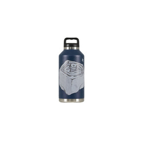 E9 Boccione Borraccia 1900 ml Blue Navy – davanti