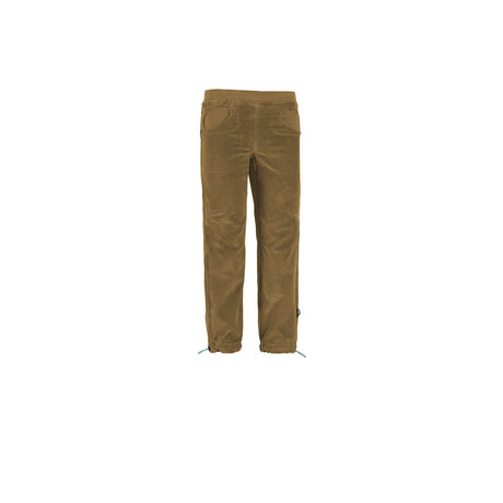 E9 BRC-VS Pantaloni Arrampicata Bambino – Tobacco, davanti