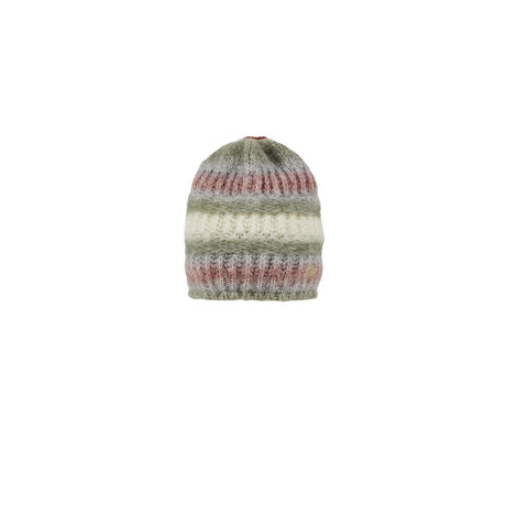 E9 Chass Berretto a Righe Unisex – Green, davanti