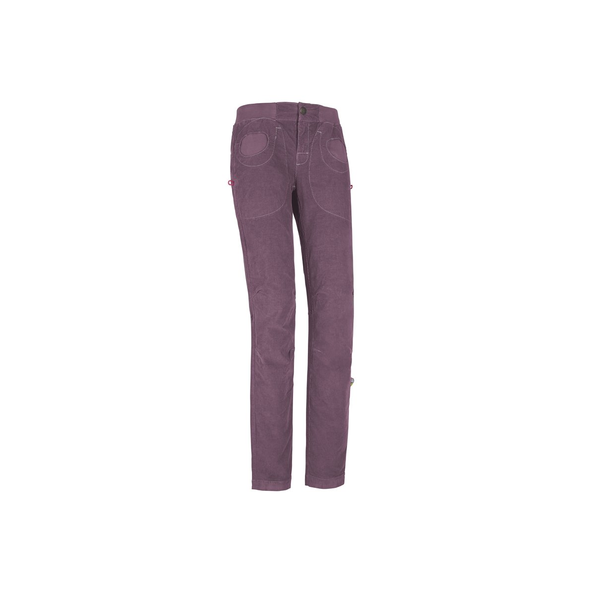E9 Danie VS Pantaloni Arrampicata Donna – Tulip, davanti