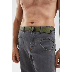E9 Fergancio Cintura – Jungle Green, indossato davanti