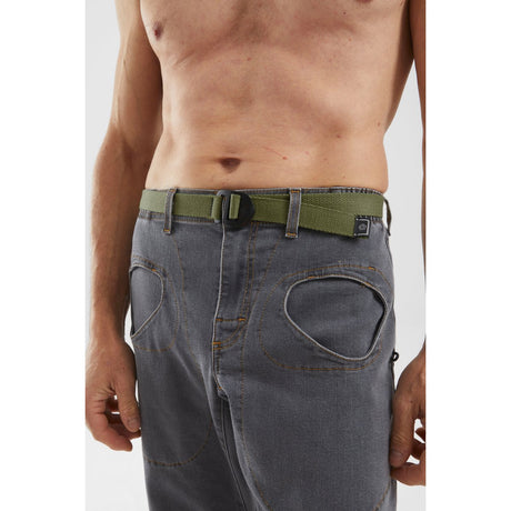 E9 Fergancio Cintura Unisex – Jungle Green, indossato 1