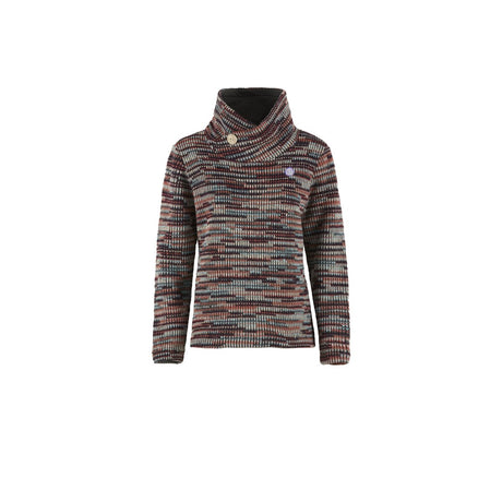 E9 Ines 2.2 Maglia Collo Alto Donna – Heater, davanti