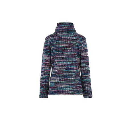 E9 Ines 2.2 Maglia Collo Alto Donna – Purple, retro