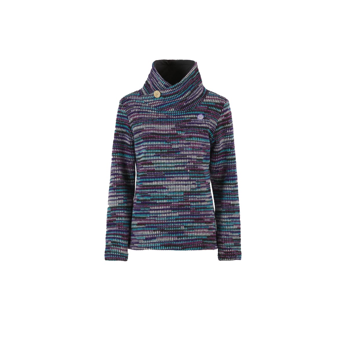 E9 Ines 2.2 Maglia Donna – Purple, davanti