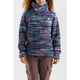 E9 Ines 2.2 Maglia Collo Alto Donna – Purple, indossato 1