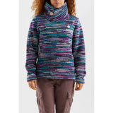 E9 Ines 2.2 Maglia Donna – Purple, indossato davanti