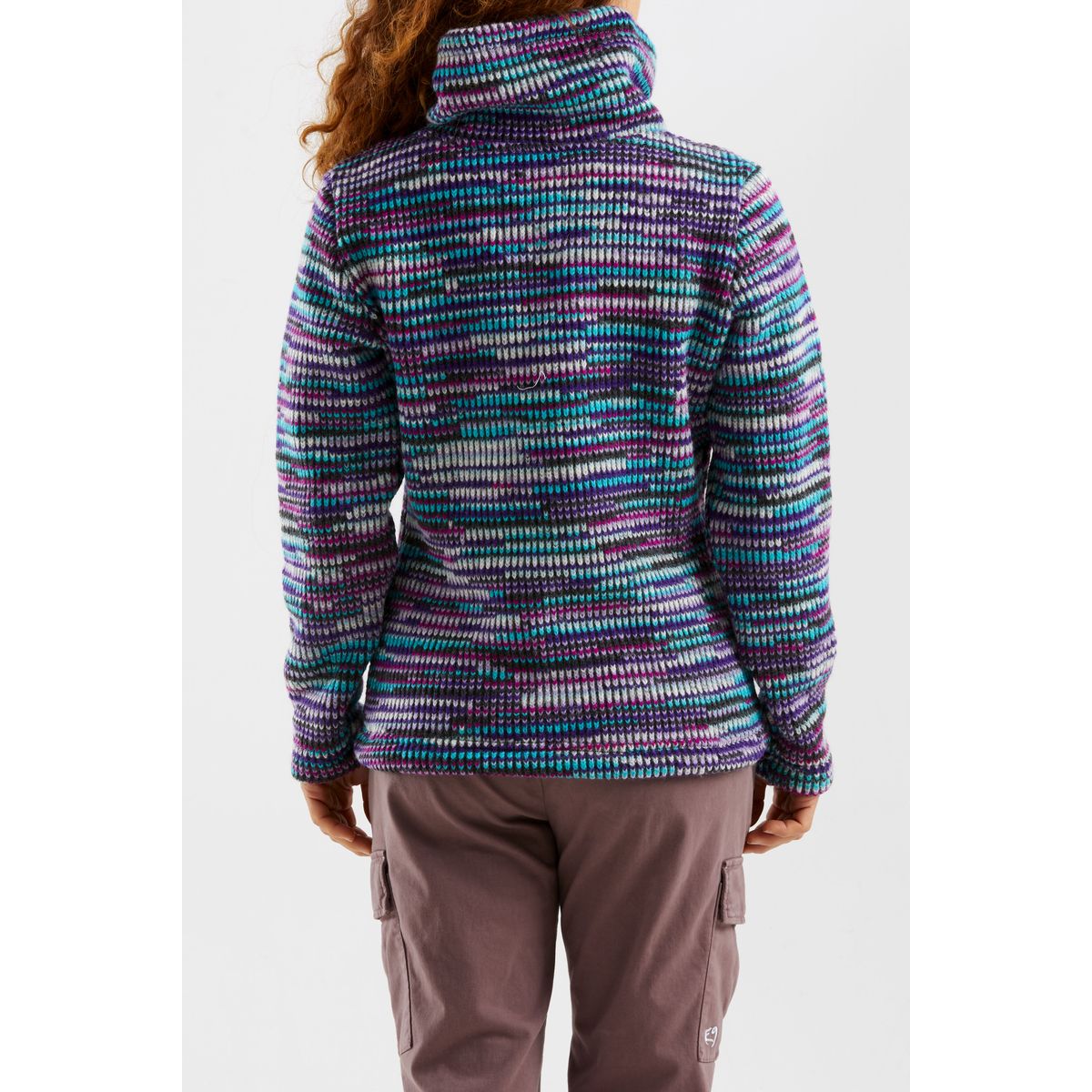E9 Ines 2.2 Maglia Donna – Purple, indossato