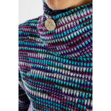 E9 Ines 2.2 Maglia Donna – Purple, indossato