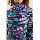 E9 Ines 2.2 Maglia Donna – Purple, indossato