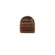 E9 Melbis Berretto a Righe Unisex – Bear, davanti