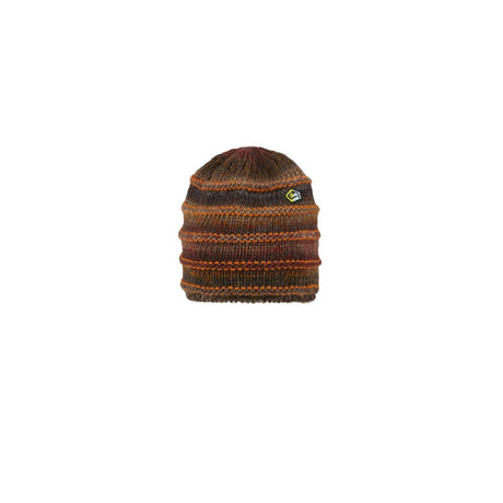 E9 Melbis Berretto a Righe Unisex – Bear, davanti
