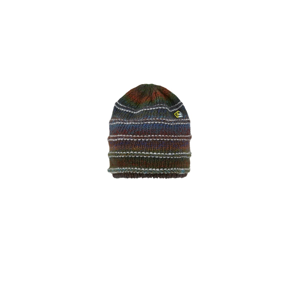 E9 Melbis Berretto a Righe Unisex – Rainbow, davanti