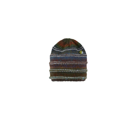 E9 Melbis Berretto a Righe Unisex – Rainbow, davanti