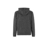 E9 Mimmo Felpa Full Zip con Cappuccio Uomo – Ash Wolf, retro