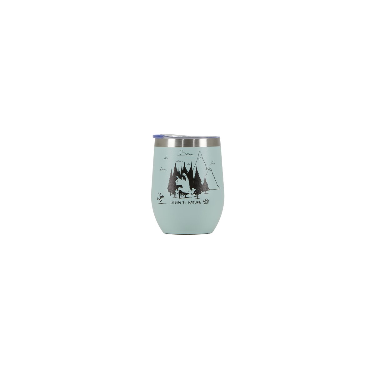 E9 Monster Cup Tazza Sage – davanti