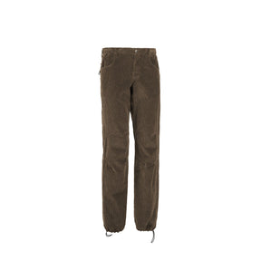 E9 Mont1 V Pantaloni Uomo – Camel, davanti