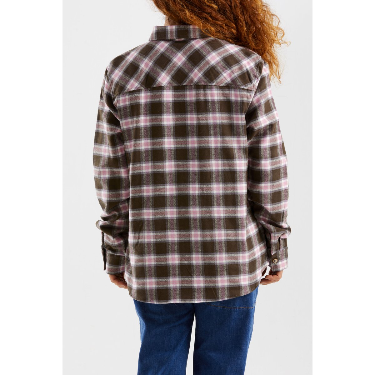 E9 Nada Camicia Donna – Plum Sky, indossato