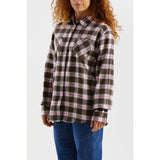 E9 Nada Camicia Donna – Plum Sky, indossato