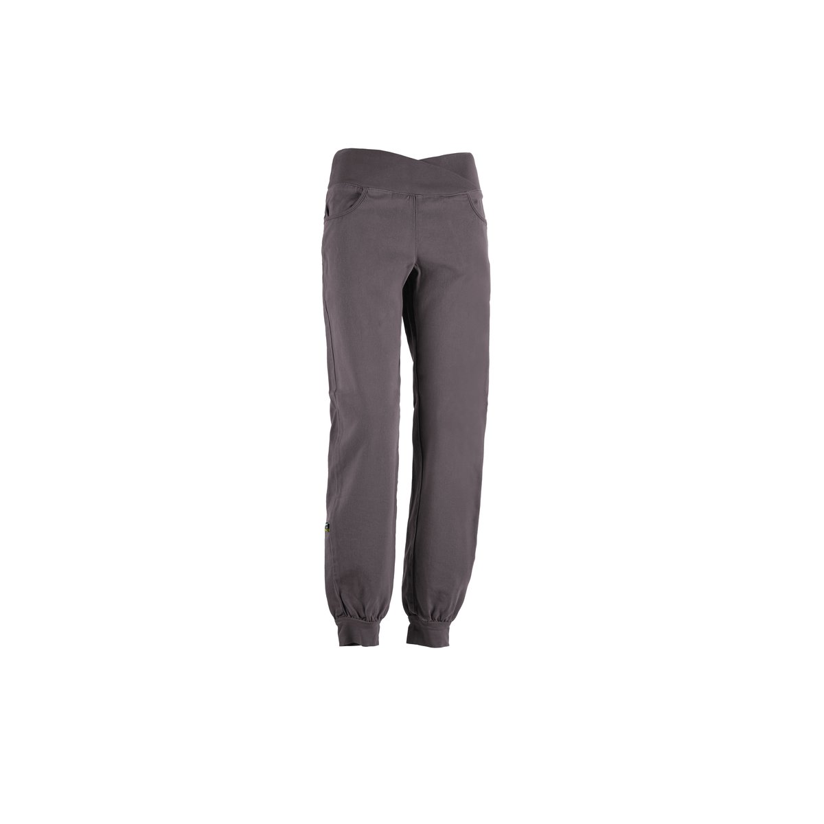 E9 Olivia Pantaloni Arrampicata Donna – Shark, davanti