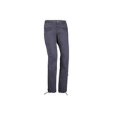 E9 Onda Slim2 Pantaloni Donna – Plumbago, davanti